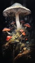 Surreal Shrooms: A Stunning Display of Nature\'s Beauty