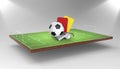 Surreal Soccer concept