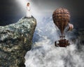 Surreal Steampunk, Peace, Hope, Love, Spiritual Royalty Free Stock Photo