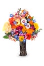 Surreal Summer Flower Tree Abstract Bizarre Composition