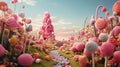 Surreal Sweets: A Closeup Look at a Japanese Pop Candy Land