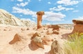 The surreal Toadstool Hoodoos in Utah& x27;s Grand Staircase-Escalante National Monument