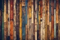 Surreal vintage wood colorful texture background generative AI