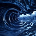 surreal wave pattern with distorted and surreal forms k uhd ve