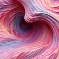 surreal wave pattern with distorted and twisted forms k uhd ve