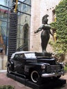 Surrealism Surrealist Salvador Dali The Rainy Cadillac Sculpture Art Installation Spanish Artist Theatre Museum in Figueres Spain