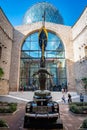 Art installations at the Salvador Dali museum in Figueres, Spain