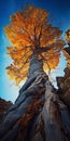 Surrealistic Tree In Rocky Mountains: A Captivating National Geographic Photo