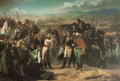 Surrender at Bailen. Scene after battle fought in 1808 between Spanish Army of Andalusia Imperial French Army II corps
