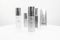 Surrey, BC / Canada - 07/16/19: Collection of high end skincare brand SkinMedica products. Features HA5 hyaluronic acid complex