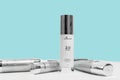 Surrey, BC / Canada - 07/16/19: Collection of high end skincare brand SkinMedica products. Features Lytera 2.0 skin pigment