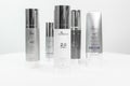 Surrey, BC / Canada - 07/16/19: Collection of high end skincare brand SkinMedica products. Features Lytera 2.0 skin pigment