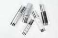 Surrey, BC / Canada - 07/16/19: Collection of high end skincare brand SkinMedica products. Shows HA5 hyaluronic acid formula,