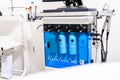 Surrey, BC / Canada - 06/11/19: HydraFacial face treatment machine in a beauty spa clinic for an exfoliation anti-aging or acne