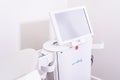 Surrey, BC / Canada - 06/11/19: miraDry axillary hyperhidrosis treatment machine in doctor`s office, to deliver microwave technolo