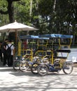 Surrey Bikes for Rent, Villa Borghese, Rome, Italy