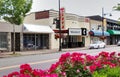 View of Clova Theatre which have been used as filming location `Talon` in TVShow `Smallville`