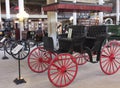 A Surrey Carriage at the Texas Cowboy Hall of Fame