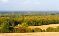 Surrey countryside Guildford uk Royalty Free Stock Photo