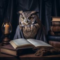 Scholarly Hoot: The Learned Owl