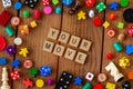 `Your Move` spelled out in wooden letter tiles