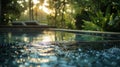 Surrounded by nature and tucked away from the hustle and bustle this pool offers a peaceful oasis for those seeking a