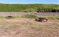 Welsh landscape at Dunraven - South Wales, United Kingdom