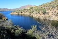 Butcher Jones Beach Arizona, Tonto National Forest Royalty Free Stock Photo