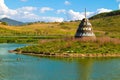 Surrounding of Songzanlin Monastery at Shangr-la