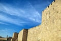 Old Jerusalem City Wall Royalty Free Stock Photo