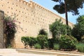 Surrounding walls of Bou Jeloud Gardens