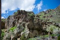 Surroundings Geghard monastic complex Royalty Free Stock Photo