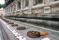 Surroundings of Mahabodhi temple