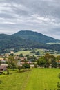 Surroundings of Maria Saal, Austria Royalty Free Stock Photo