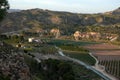 Valley at Sanctuary Santuario Virgen de la Esperanza near Calasparra, Spain