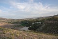 Valley at Sanctuary Santuario Virgen de la Esperanza near Calasparra, Spain