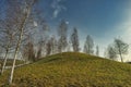 The surroundings and Zentrum Paul Klee, Art Museum, Bern Royalty Free Stock Photo