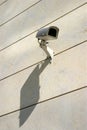 Surveilance camera Royalty Free Stock Photo