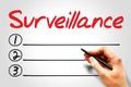 Surveillance Royalty Free Stock Photo