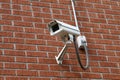 Surveillance Camera Royalty Free Stock Photo