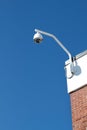 Surveillance Camera Royalty Free Stock Photo