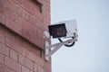 Surveillance camera wall