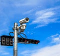 Surveillance camera and traffic light