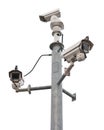 Surveillance cameras