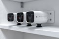 Surveillance cameras in building systems integrate network alerts for comprehensive monitoring, safeguarding real estate with smar