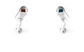 Surveillance cameras Royalty Free Stock Photo