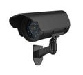 Surveillance CCTV Security Camera Isolated