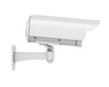 Surveillance CCTV Security Camera Isolated