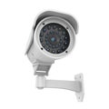 Surveillance CCTV Security Camera Isolated