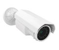 Surveillance CCTV Security Camera Isolated